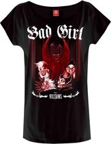 Disney Villains - Bad Girl Dames T-shirt - L - Zwart