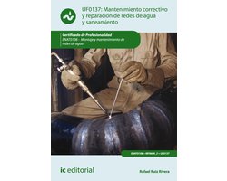 Mantenimiento correctivo y reparación de redes de distribución de agua y saneamiento. ENAT0108
