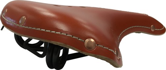 Selle Monte Grappa Zadel Old Frontiers Classic Leer 28 Cm Cognac