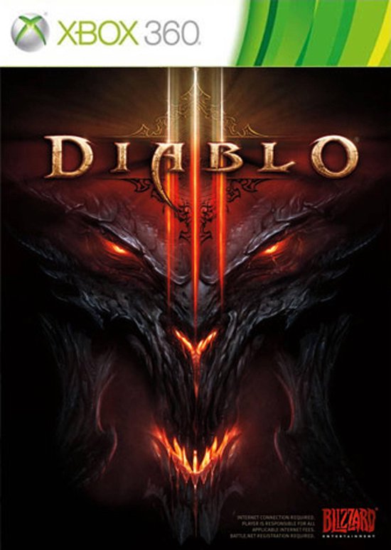 Cedemo Diablo III Basique Allemand, Anglais, Espagnol, Français, Italien,  Polonais,... | bol.com