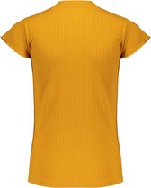 Nobell' Meisjes t-shirts & polos Nobell' Kim rib jeresy tshirt cap slee Safari Gold 170/176