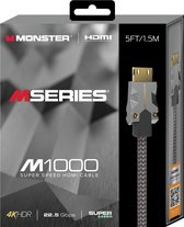 Monster M series M1 UHD High Speed HDMI Kabel - Ethernet - 22.5Gbps - 1,5m