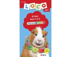 foto van Loco Mini - Loco mini Veilig leren lezen ik lees kern 1-2-3