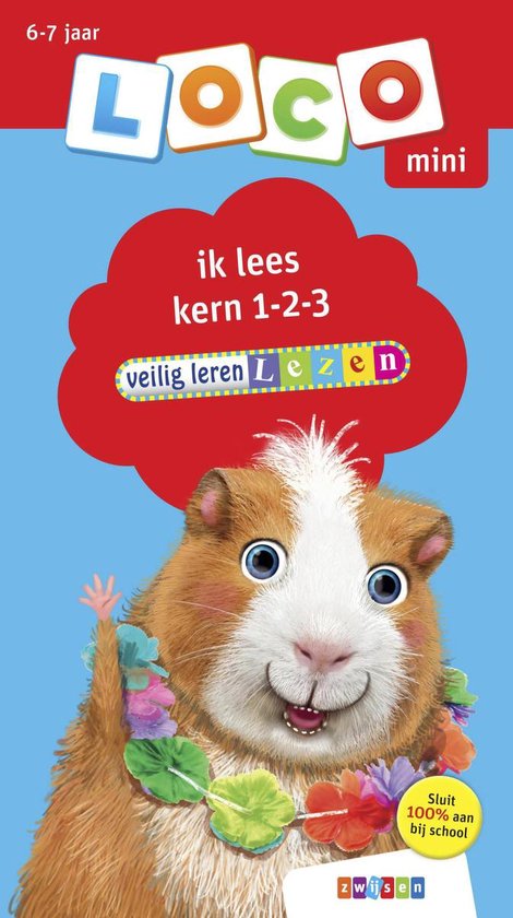 Foto: Loco mini loco mini veilig leren lezen ik lees kern 1 2 3