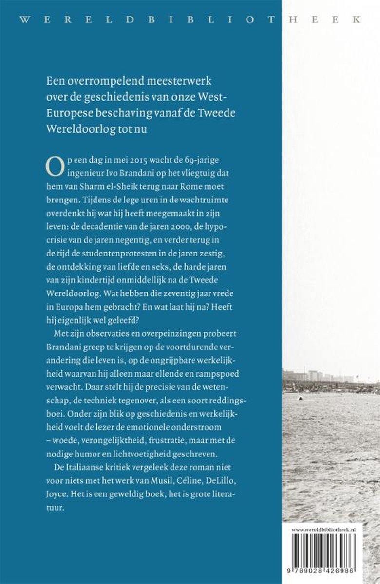 Het leven in tijden van vrede - back cover