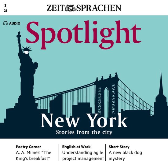 Englisch lernen Audio - Geschichten aus New York - cover