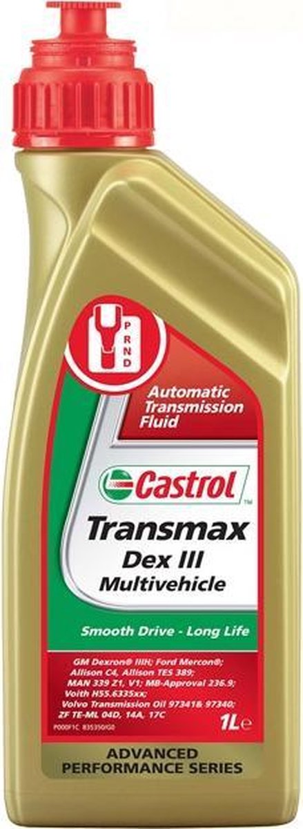 Castrol 15003D Transmax Dex III Motorolie - 1L