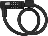 Axa Newton 60 Kabelslot - 60 cm - Zwart
