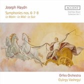 Orfeo Orchestra, György Vashegyi - Joseph Haydn: Sinfonien 6-8 - Die Tageszeiten (CD)