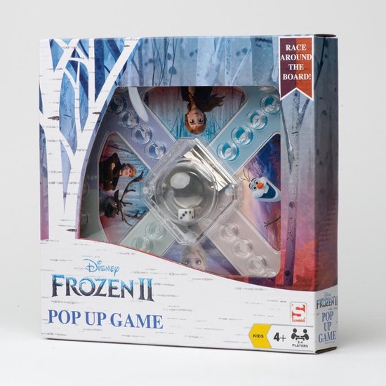 Afbeelding van het spel Disney Frozen 2 Pop-Up Spel - Speelgoed - Spellen