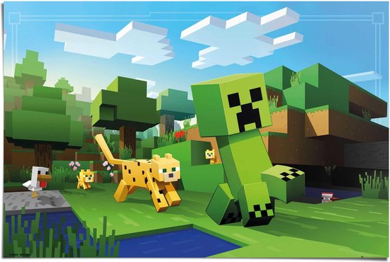 Minecraft  - Poster 91.5 x 61 cm