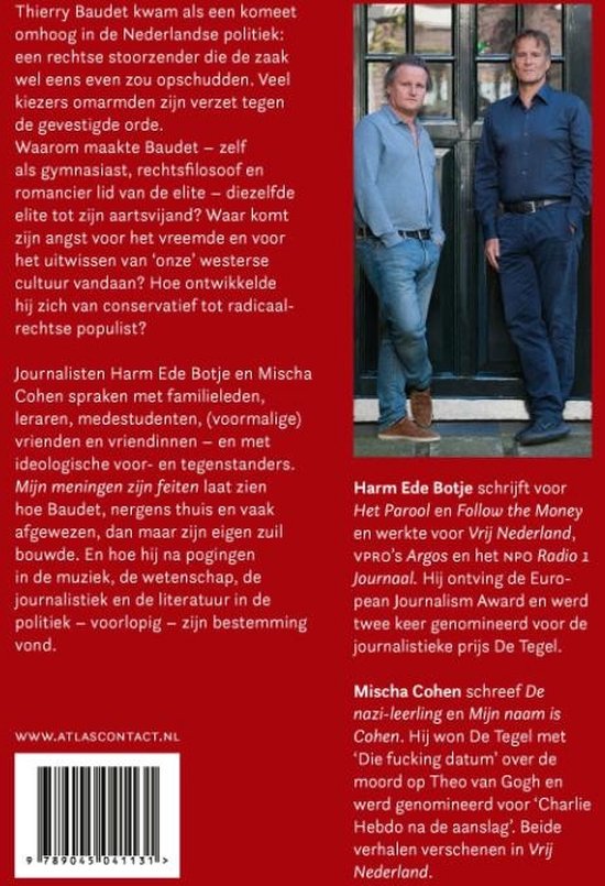 Mijn meningen zijn feiten
