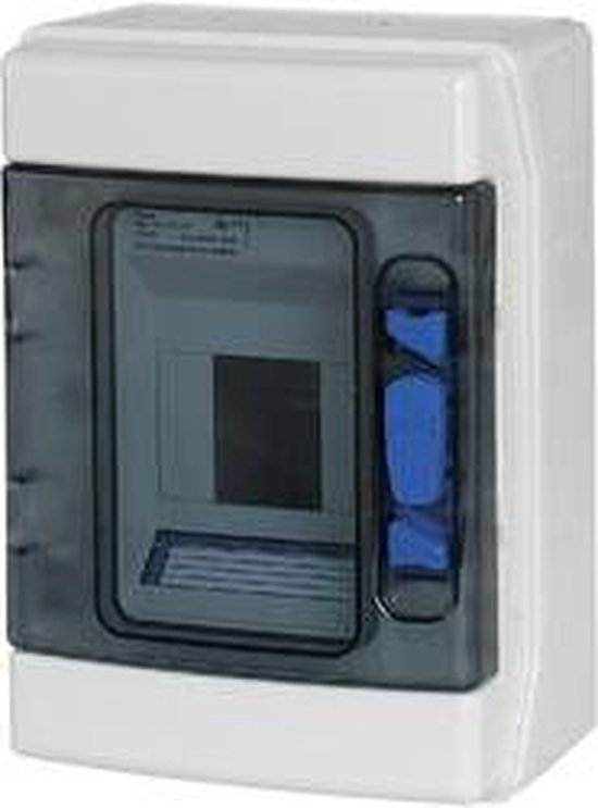 Eaton 174221 IKA-1/4-ST Tableau de distribution Montage en surface No de partitions = 4 No de lignes = 1