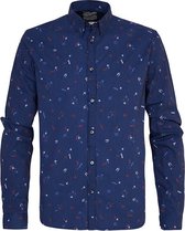 Petrol Industries - All-over print overhemd Heren - Maat XXXL