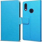 Knaldeals.com - Samsung Galaxy A40 hoesje - Book Wallet Case - blauw