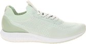 Tamaris Fashletics sneakers groen - Maat 40