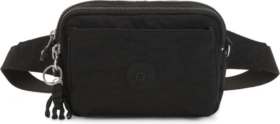 kipling Sac à épaule bandoulière Sac banane Basic Abanu Multi Convertible Crossbody Black Noir