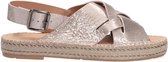 VIA VAI Mondi Libre Sandalen - Dames - Goud - Maat 39