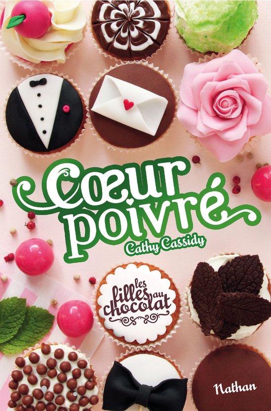 Les Filles au chocolat 5 3/4:Coeur poivré-EPUB2 - cover