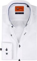 Suitable Overhemd Wit D81-18 - maat 43