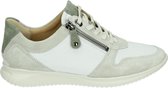 Hartjes Sneakers Dames - Lage sneakers / Damesschoenen - Leer - 1621122     -  Gebroken wit combi - Maat 37.5