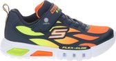 Skechers Flex Glow sneakers blauw - Maat 37