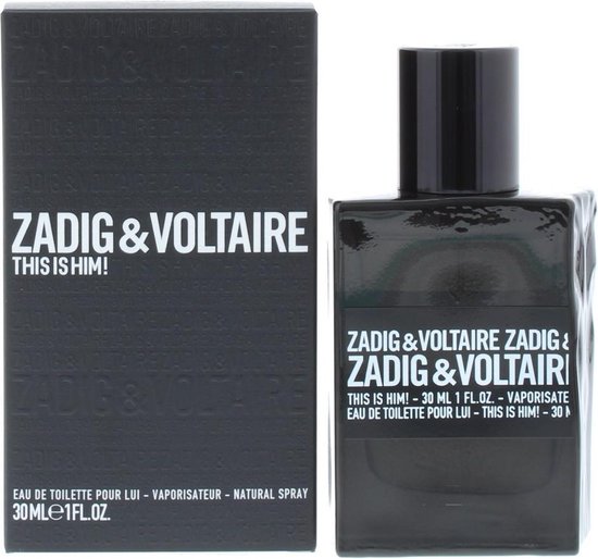 Zadig & Voltaire This Is Him! 30 ml Eau de Toilette Herenparfum