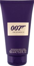James Bond 007 for Women III Bodylotion - 150 ml