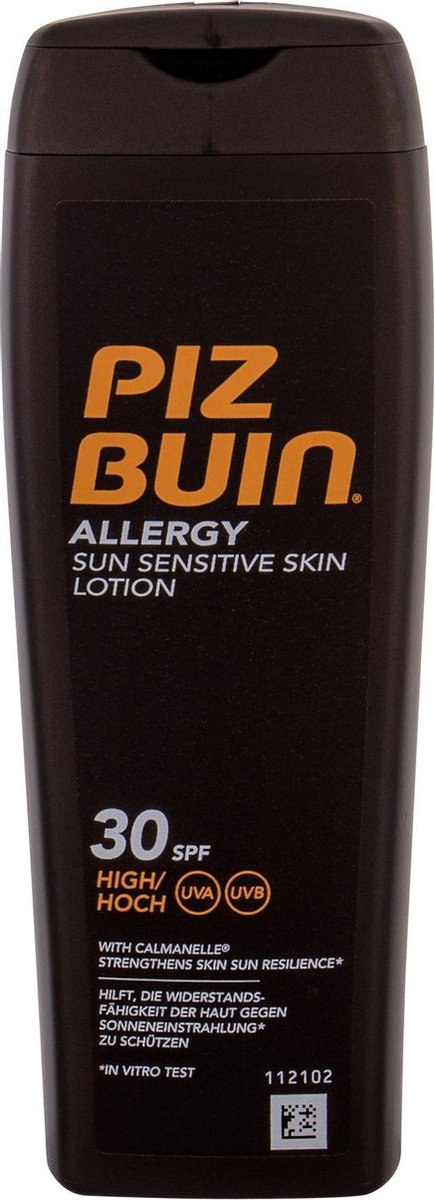 Piz Buin Allergy Sun Sensitive Skin Lotion SPF30 200ml