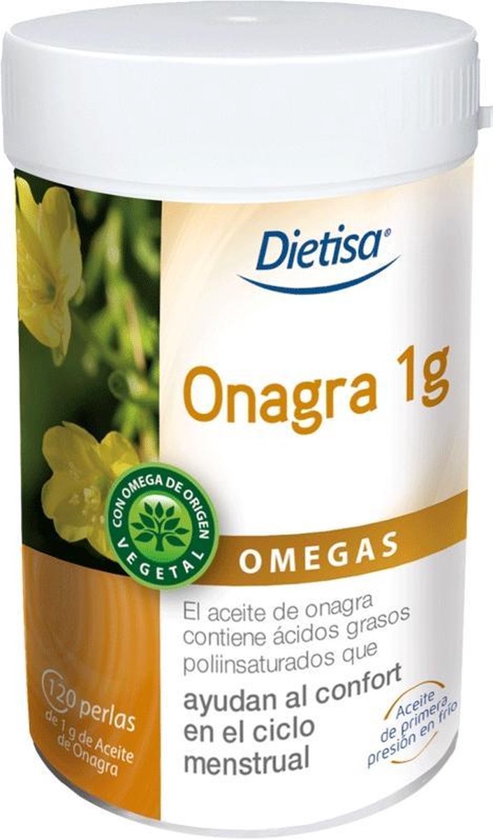 Dietisa Omega 6 - Onagra 1 120 Perlas