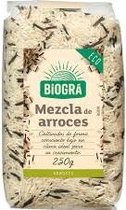 Biogra  Mezcla De Arroces Salvajes 250g