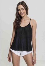 Urban Classics Mouwloze top -4XL- Jersey Slip Zwart