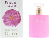 Christian Dior Forever And Ever Dior Eau De Toilette 50ml Spray
