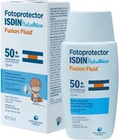 Zonnebrand Lotion Isdin Fotoprotector Pediatrics Mineral Baby Spf 50+ (50 ml)