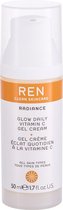 Ren Clean Skincare - Radiance Glow Daily Vitamin C Gel Cream - Face Gel Cream