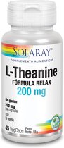 L-theanine 200 Mg - 45 Vegcaps