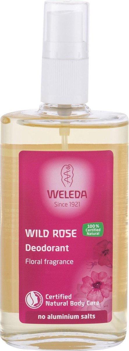 Weleda Déodorant à la Rose 100 ml | bol.com