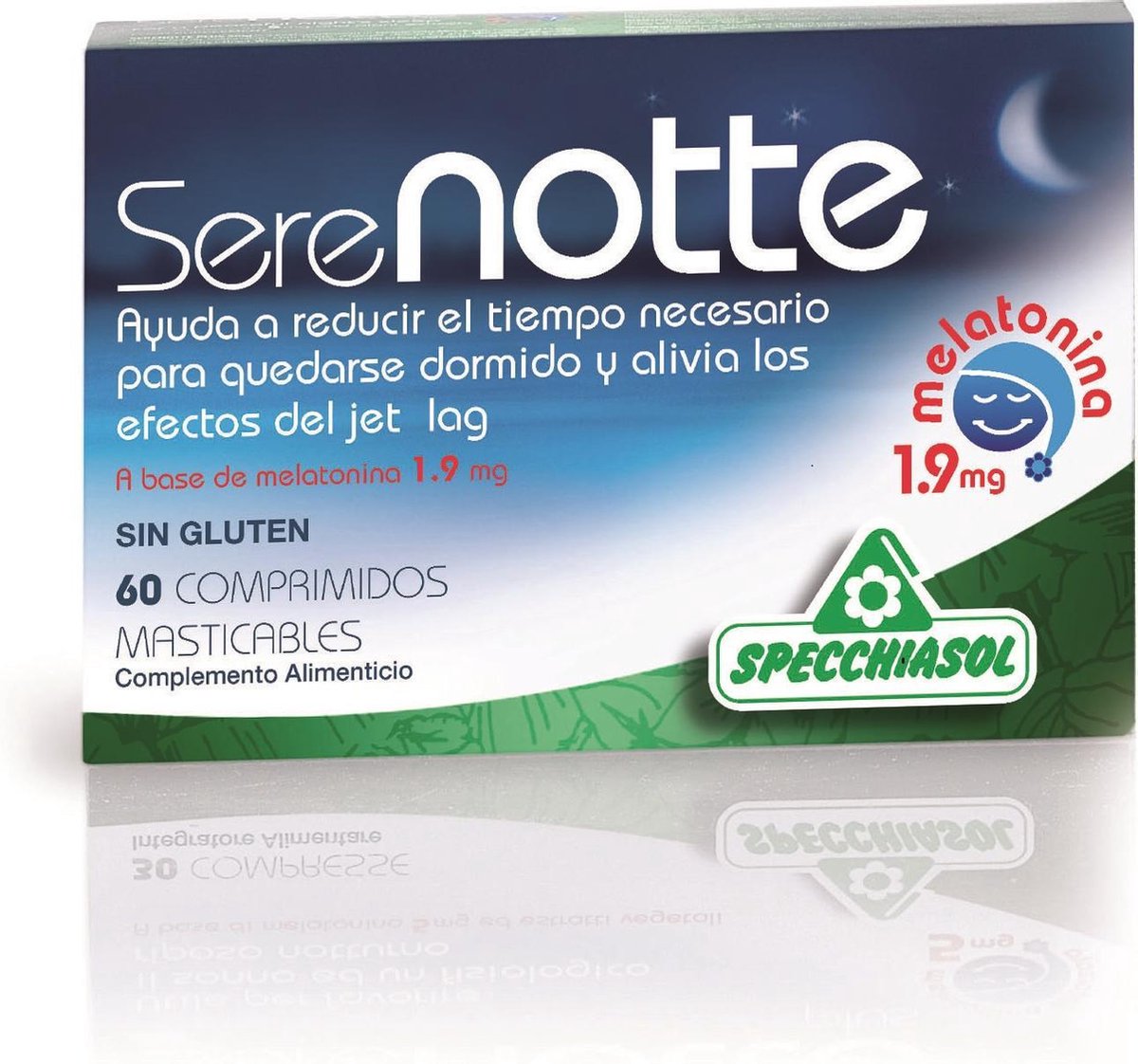 Specchiaso Serenotte 60 Comp - Melatonina 1.9 Mg