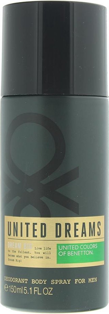 Benetton United Dreams Dream Big for Men Deodorant Spray 150ml