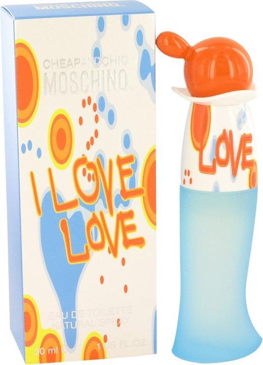 moschino love 30ml