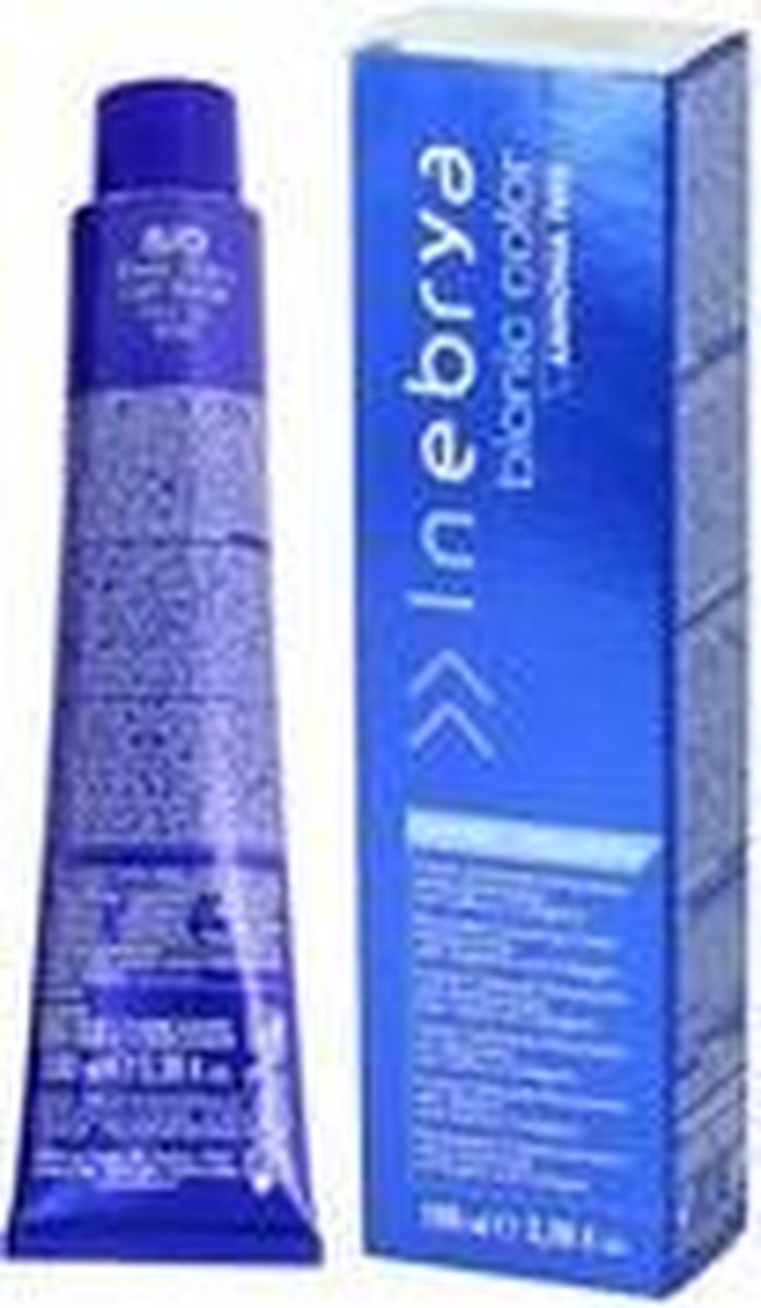 Inebrya Bionic Color Natural (5/0 Light Chestnut) 100 ml | bol.com