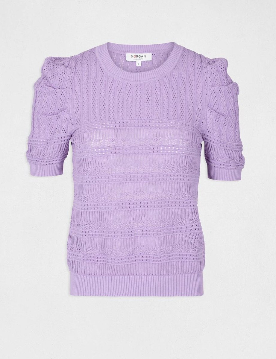 Paarse top dames new arrivals
