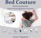 Bed Couture - Baby en Kinder Hoogwaardige TENCEL™ Matrasbeschermer - 100% Waterdicht, Optimale Bescherming - Ademend, Antibacterieel - 60x120 cm - hoekhoogte 18cm met rondom elasti