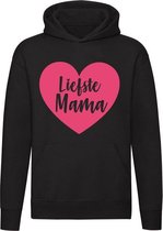 Liefste mama hoodie | mama | oma | moederdag | grappig | unisex | trui | sweater | hoodie | capuchon