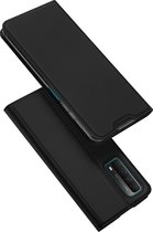 Huawei P Smart 2021 hoesje - Dux Ducis Skin Pro Book Case - Zwart