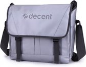 Decent Master 6004 Waterproof Laptoptas / Schoudertas - 15 inch - Zilver