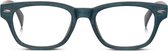 Looplabb Mephisto leesbril  +3.50 - groen