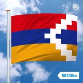 Vlag Republiek Artsach 200x300cm