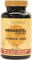 Artelle Mariadistel 9000 mg 75 tabletten