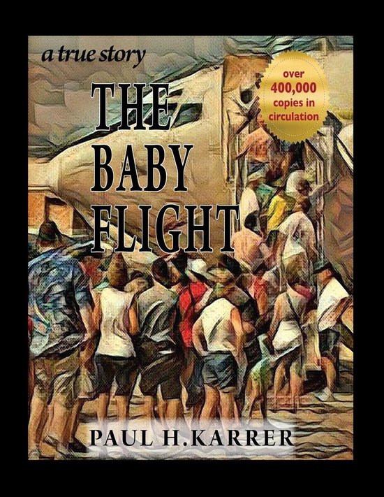 The Baby Flight - cover
